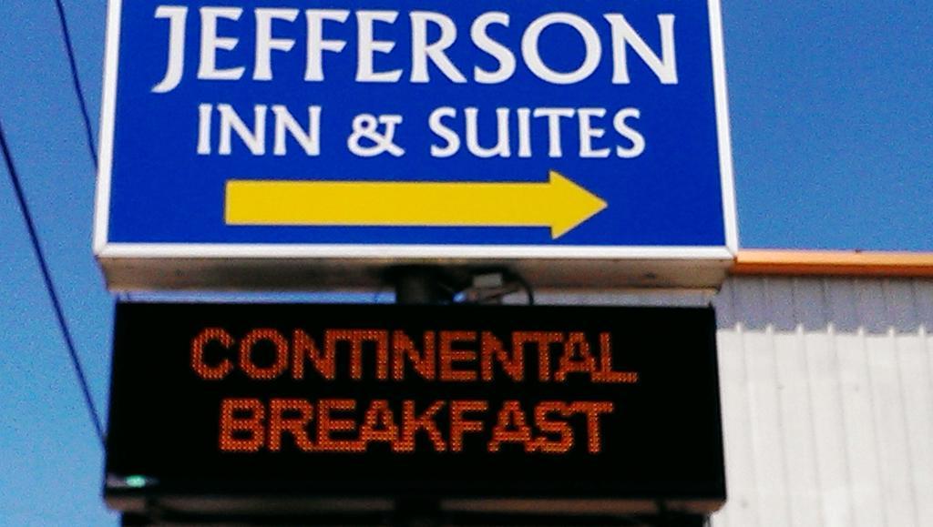 Jefferson Inn And Suites מראה חיצוני תמונה
